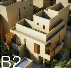 مسقط الدور الأرضي1 المدخل الرئيسي2 موزع رئيسي3 حمام الضوف4 غرفة المعيشة 4 4 X 5 0 متر 5 ممر6 مدخل الأسرة7 مطبخ House Styles House Plans Building Plan