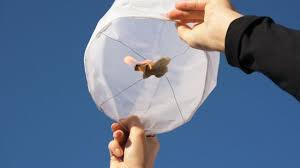 How to make a fancy paper lantern ball? How To Make Sky Lanterns With Pictures Wikihow