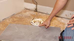Tools needed to install lifeproof vinyl flooring cutting the plank pieces. How To Install Vinyl Plank Flooring In A Bathroom Fixthisbuildthat