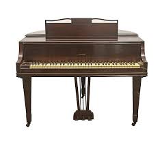 Antique Art Deco Butterfly Baby Grand Piano Olde Good Things