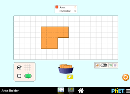 Area Builder Try Explore Or Game This Is A Great Interactive Simulation That Would Be Good As An Investigation F In 2020 Primary Students Area And Perimeter Areas