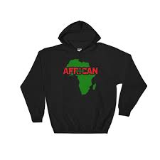 Africa Hoodie African Clothing Pan African Hooded Etsy Sweatshirts Hooded Sweatshirts Hoodies