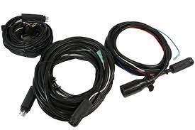 Suv universal trailer wiring harness installation guide. Pj Trailers Wiring Kit With 7 Way Plug 22 24 Model Cc C6 Carhauler Trailers