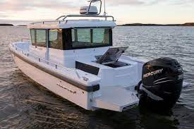 Axopar 28 Cabin Axopar Boats Outboard Boats Deck Boat Power Boats