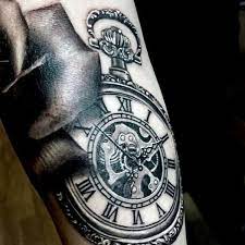 They are a good choice for memorial tattoos for men. Top 103 Pocket Watch Tattoo Ideas 2021 Inspiration Guide
