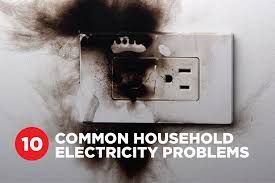 The problem with the question is it's too vague. 10 Common Electrical Problems Around The Home Platinum Electricians