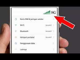 Cara Merubah Sinyal 4g Ke 5g Di Hp Android Tanpa Aplikasi Youtube