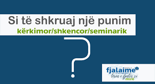 This book have some digitalformats such us : Si Te Shkruaj Nje Punim Kerkimor Shkencor Seminarik Fjalaime