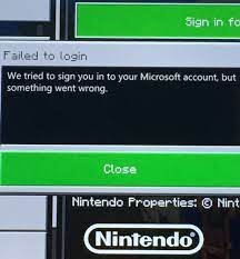 Switch from a local account to a microsoft account | microsoft support. Unable To Log In To Microsoft Account On Minecraft For Nintendo Switch