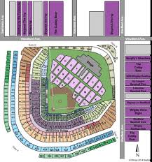 Wrigley Field Tickets And Wrigley Field Seating Charts