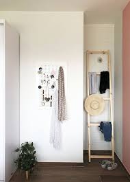 Ikea Hack Clothes Rack Ladder With Ivar On A Budget Diy Project Diy Clothes Rack Diy On A Budget Clothing Rack