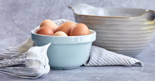 Add a third of flour mixture to egg mixture; Egg Dessert Recipes Australian Eggs