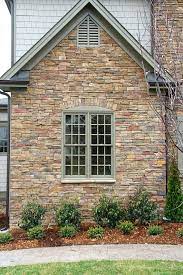 I want to do a mortar joint (wet) stone on my exterior. Dry Stack Stone Siding For Home Exterior Accents Traditional Exterior Cleveland By Provia Houzz