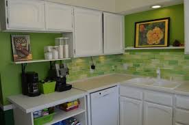 That could be the design that would work for us. 17 Wow Worthy Green Kitchen Backsplash Ideas For Green Lovers