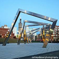 Bartelme Mary Park 115 S Sangamon St Chicago Il 60607 Includes A Fountain Plaza A Children S Play Landshaftnye Plany Landshaftnaya Arhitektura Park Dlya Sobak