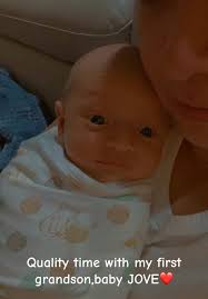 Baby Valentines Heart Grandson