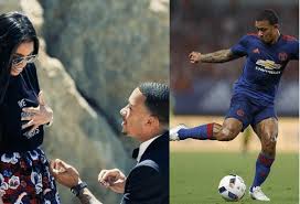 @fcbarcelona x @onsoranje x @memphisdepayclothing memphisdepay.com/shop. Memphis Depay Proposes To Girlfriend Steve Harvey S Daughter Lori Harvey Naijalog