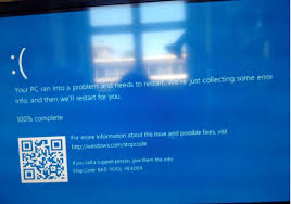 Solved Bsod Errors Windows 10 Bad Pool Header In 2020 Header Informative Blue Screen