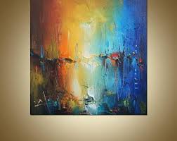24x32inches Framed Hand Painted Modern Home Decor Wall Art Etsy In 2020 Etsy Wall Art Painting Canvas Art For Sale