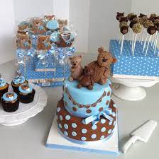 Teddy Bear Dessert Table Baby Shower Cakes Baby Bear Baby Shower Bear Baby Shower Theme