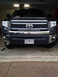 Enhance your ride's performance and if you are looking for quality wheels and tires for your toyota tundra in an affordable package, wheelfire has the hottest deals for you. Who Has Mounted A Lightbar Behind Your Grille Toyota Tundra Forum