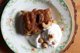This delicious recipe uses a spice cake mix and topped with a delicious yam cream cheese filling terrific tip: Honey And Beer Spice Cake