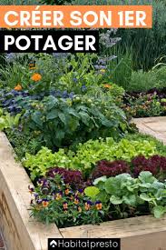 Potager Comment Faire Un Potager Faire Un Potager Potager Facile