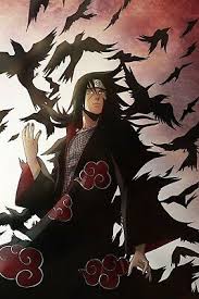 Itachi Uchiha Fan Art Poster Naruto Em 2020 Personagens Naruto Shippuden Anime Fanart