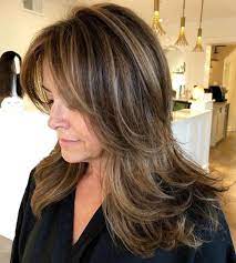 Try to not go too dark or too red and stick with soft auburn and golden tones. 20 Best Hair Colors That Will Really Make You Look Younger