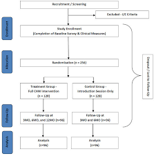 overall study design flowchart download scientific diagram