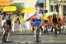 Nairo, carapaz, rigo urán y otros ciclistas a seguir en el tour. Britain S Adam Yates Is Pipped By Emotional Winner Julian Alaphilippe In Three Man Sprint At Stage Two Of The Tour De France