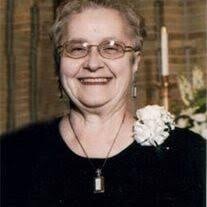 Alvina Bertha Bergquist Obituary