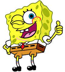 Thumbs Up To All Of U Spongebob Lovers Spongebob Spongebob Wallpaper Spongebob Painting