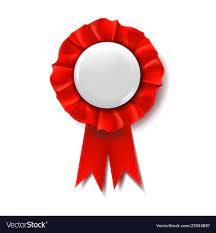 Red Award Ribbon Vector Certificate Banner Celebration Tag Advertising Event 3d Realistic Illustration Download A Free Preview Or Award Ribbon Vector Red
