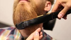 For curly beards, the hair follicle itself will be asymmetrical that will curl the longer it continues to grow. How To Straighten Your Curly Beard 5 Simple Ways Beardoholic