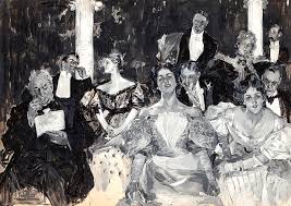 In some cases speech conflicts with a nonspeech interest. A Captive Audience Painting By Albert Beck Wenzell