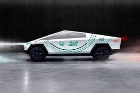 Cybertruck is designed to have the utility of a truck with sports car performance. Dubai Police Order Tesla Cybertruck To Add To Already Impressive Fleet