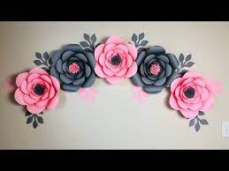 Help yourself with these delectable bbq recipes you can. Room Decor Ideas Nursery Paper Flowers Diy Paper Flower Wall Decoration Ideas Youtube Diy Paper Flower Wall Paper Flowers Diy Paper Flower Wall Decor