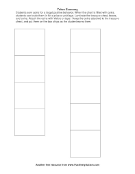 Token Economy Template Kindergarten 6th Grade Worksheet Token Economy Token Board 6th Grade Worksheets