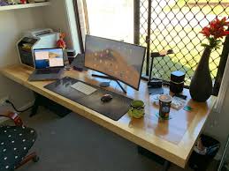 How deep should a computer desk be? Making An Apple Store Inspired Desk For The Home Office Igor Kromin