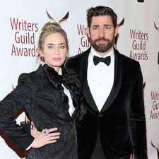 Blunt was born on february 23, 1983, in roehampton, south west london, england, the second of four children in the family of joanna mackie, a former actress and teacher, and oliver simon peter. Emily Blunt Says She And Husband John Krasinski Hide Their Fame From Their Kids Gma