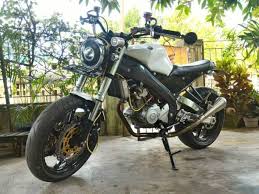 #modifikasi vixion modif minimalis + cinematic motor. Modifikasi Yamaha V Ixion Ala Kombinasi Japstyle Scrambler Tracker Sekedar Coretan