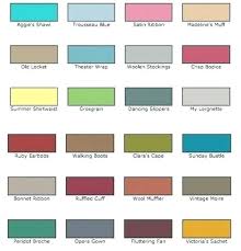 Lowes Paint Color Chart