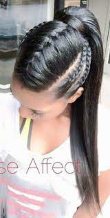 39 Crazy Braided Ponytail Hairstyles Curly Craze Braided Ponytail Hairstyles Hair Styles Ponytail Hairstyles