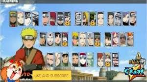 Skill ke 5 sasuke gak bisa dipencet. Ultimate Naruto Senki V1 0 By Doni By Tutorialproduction