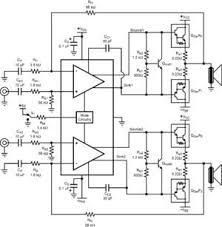 As you can see in the circuit diagram , this 5.1 channel audio surround system is very. 200 Volt Stereo Driver Ic Serves High End Audio Ee Times