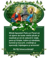 La multi ani, de sfintii petru si pavel! La Multi Ani De Sf Petru Si Pavel Foto Video Sibiu Facebook