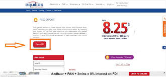 See how much you will earn from your bank fixed deposits (fd). Equitas Small Finance Bank Fixed Deposit Interest Rates 2021