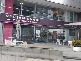 El nombre de myriam de camhi es sinónimo de las más deliciosas tortas, postres, galletas y brownies que han endulzado los mejores momentos de los clientes por más de 35. Myriam Camhi Calle 116 Bogota Restaurante Cafeteria Gourmet Degusta
