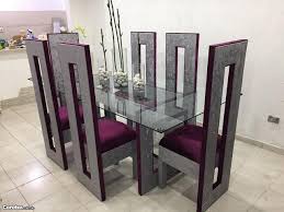 Juego de mesa con 6 diseño sillas luke. Resultado De Imagen Para Juegos De Comedores Modernos Juegos De Comedor Modernos Decoracion De Comedores Modernos Muebles De Comedor Modernos